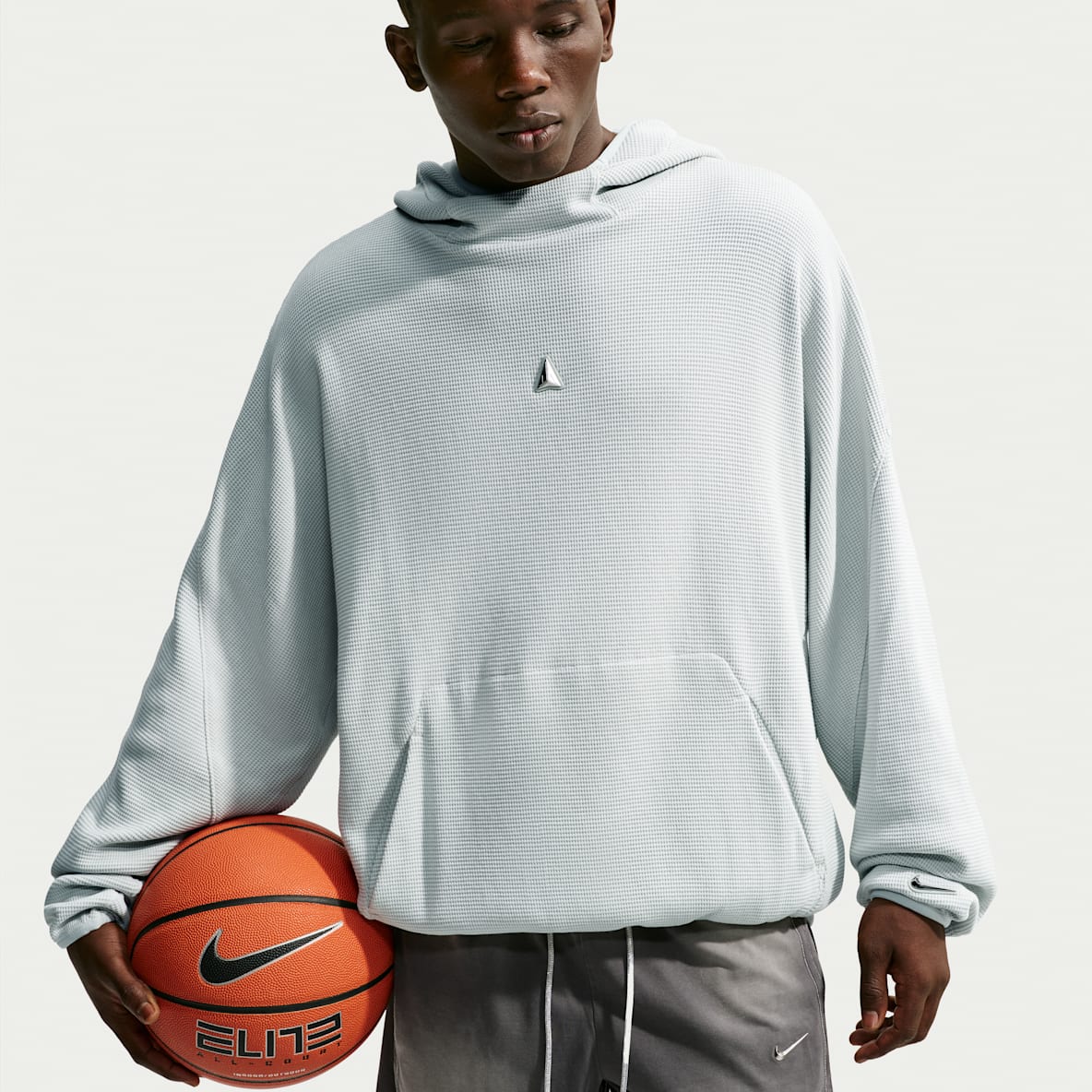 JA Men's Pullover Basketball Hoodie