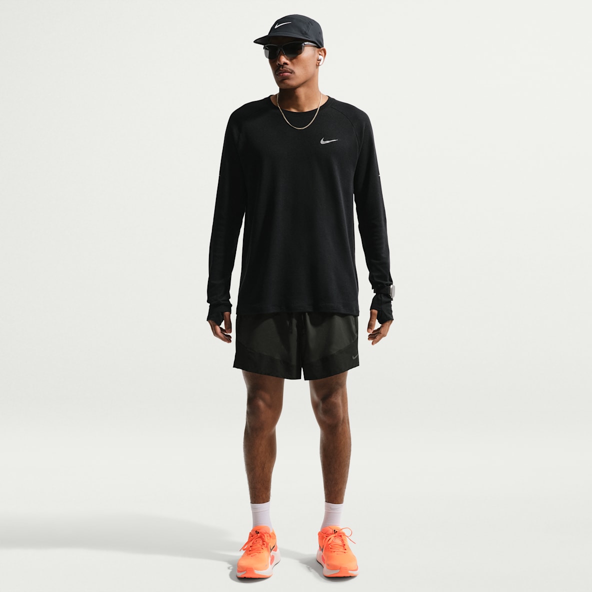 Nike Stride Plus Men's Dri-FIT 12.5cm (approx.) Brief-Lined Running Shorts
