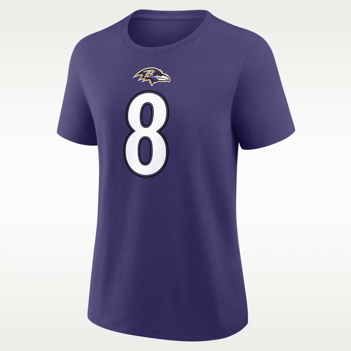 Lamar Jackson Baltimore Ravens Playera Nike de la NFL para mujer