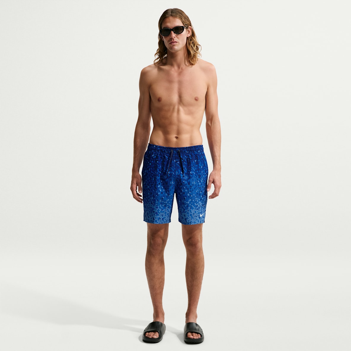 Nike Swim Breaker Men's 7" Brief-Lined Volley Short