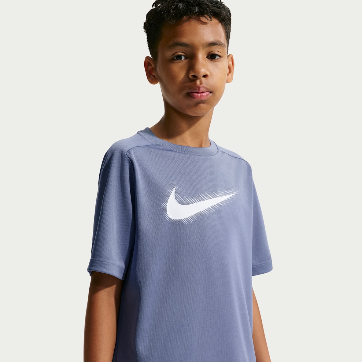Nike Multi Older Kids' (Boys') Dri-FIT Graphic Training Top