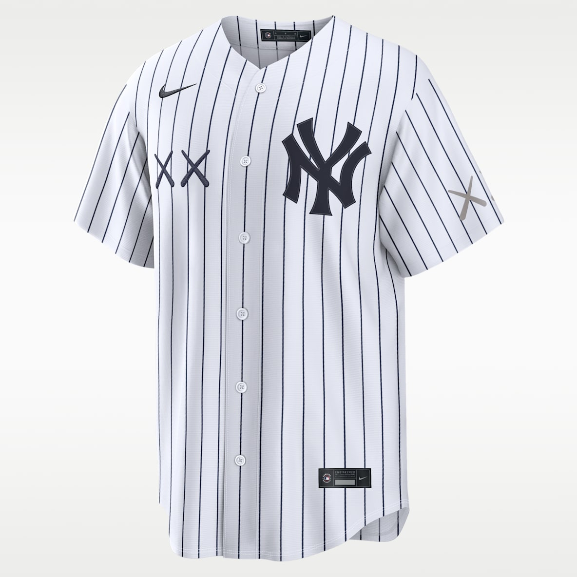 New York Yankees Men's Nike x KAWS MLB Stadium Jersey