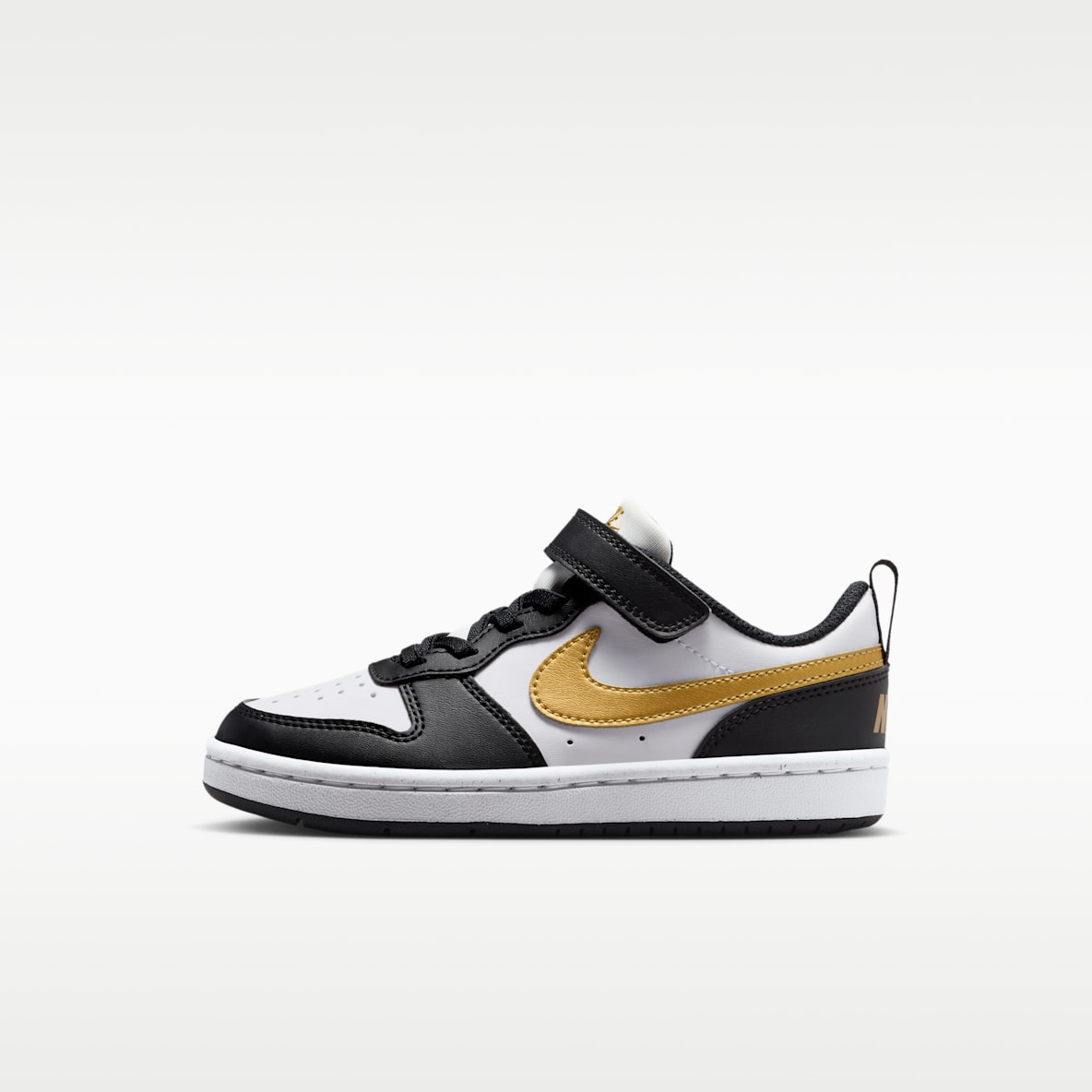 Nike Court Borough Low Recraft Tenis para niños de preescolar