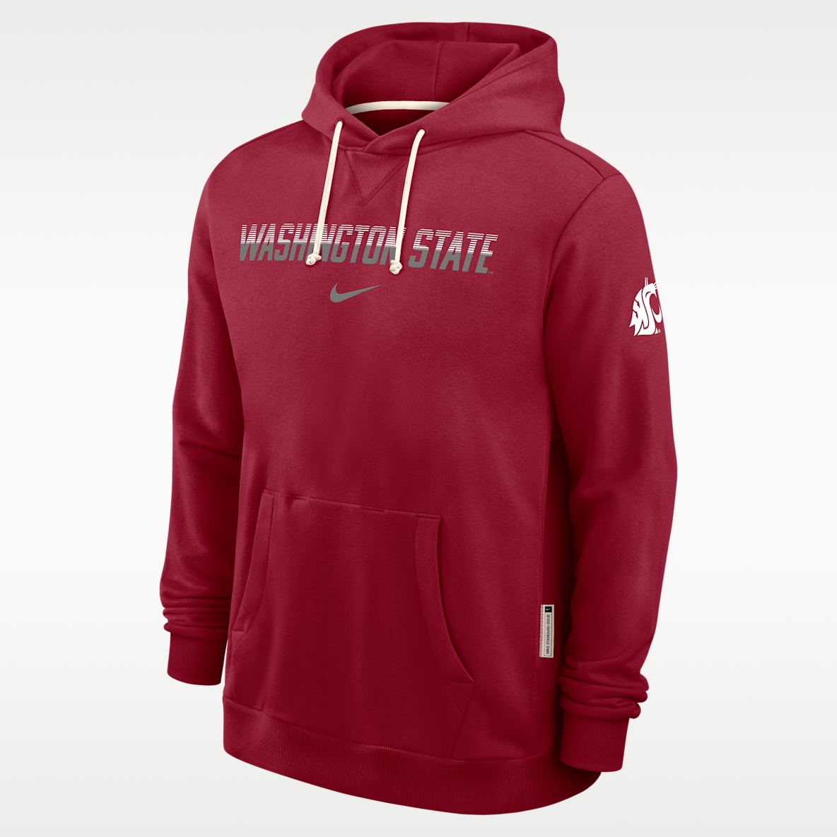 Nike Sideline (Washington State) Sudadera con gorro sin cierre ni mangas Dri-FIT para hombre