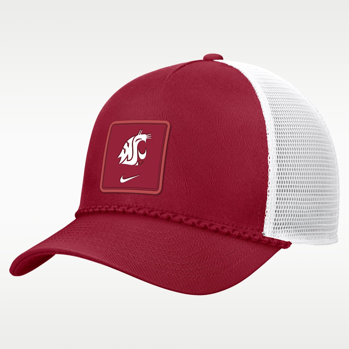 Washington State Sideline Rope Men's Nike College Trucker Adjustable Hat