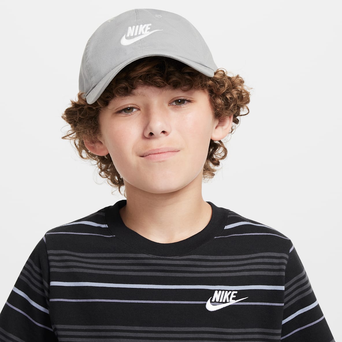 Nike Club Kids' Unstructured Futura Wash Cap
