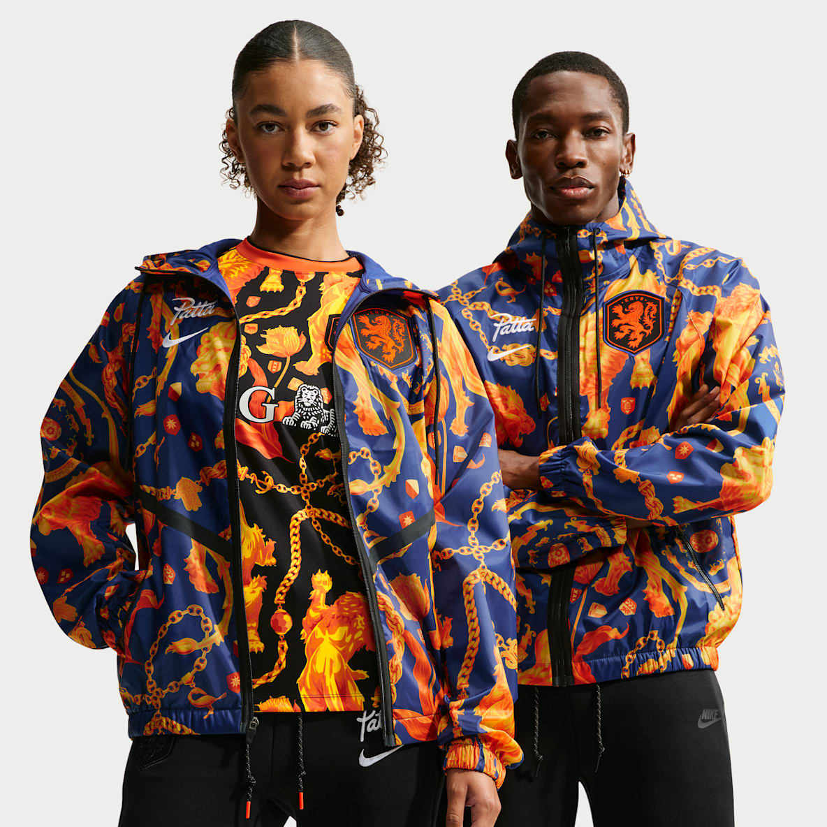 Netherlands x Patta Men's Anthem Jacket