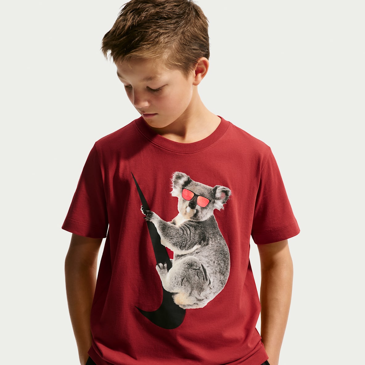 Nike Sportswear Big Kids' T-Shirt
