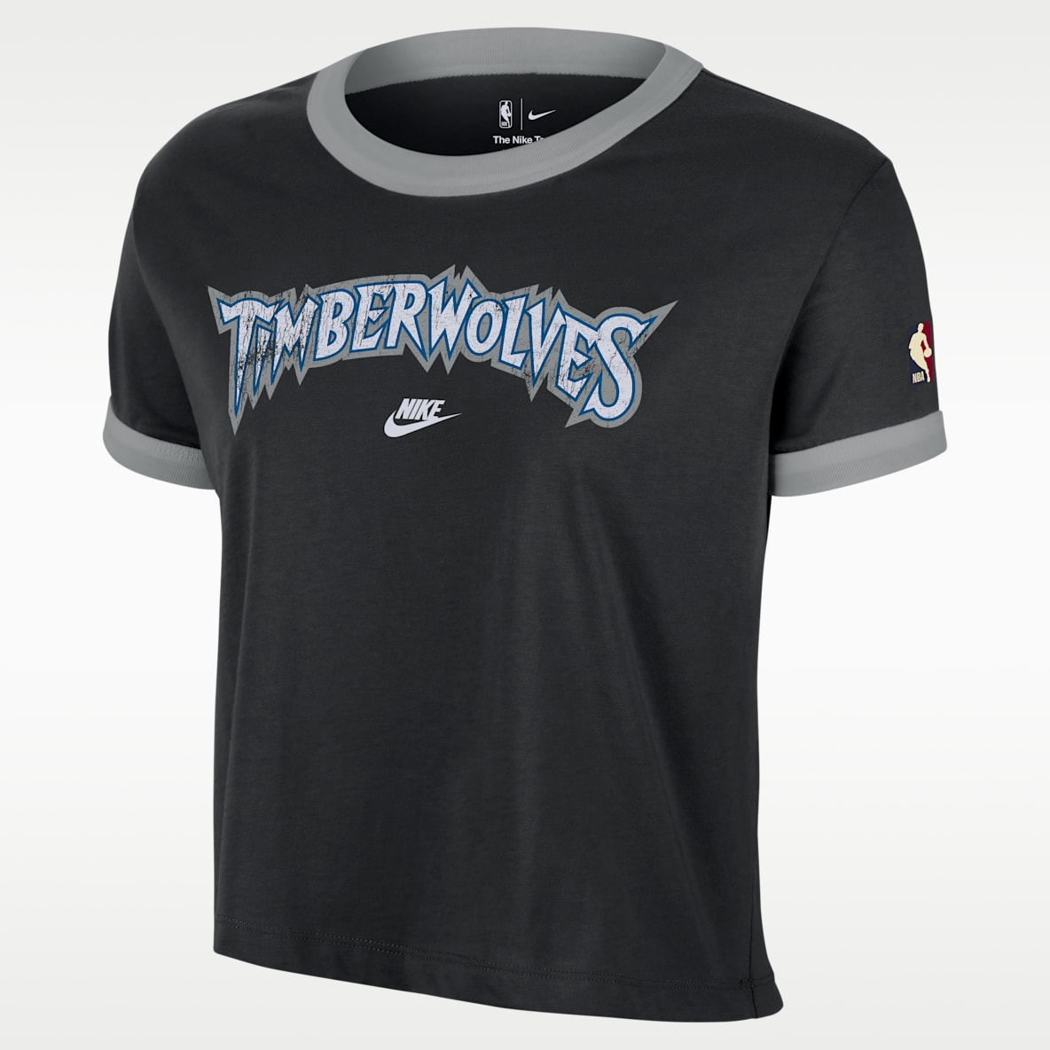 Minnesota Timberwolves Essential Hardwood Classics Playera Nike NBA para mujer