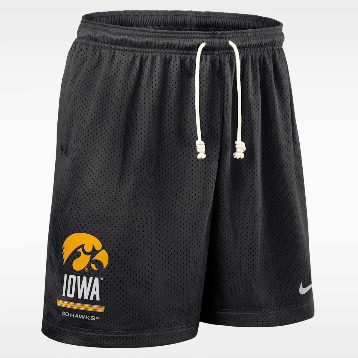 Iowa Sideline Reversible Men's Nike Dri-FIT College Shorts