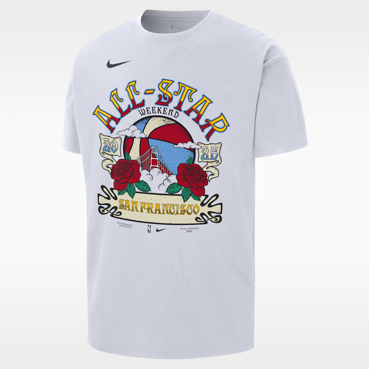 2025 All-Star Weekend Playera Nike de la NBA Max90 para hombre