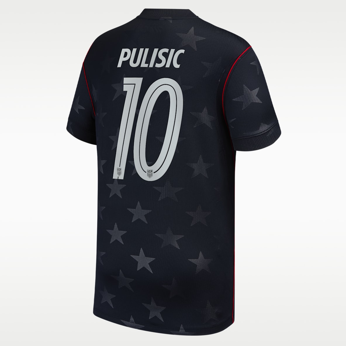 Christian Pulisic USMNT 2026 Stadium Away Big Kids' Nike Dri-FIT Soccer Jersey