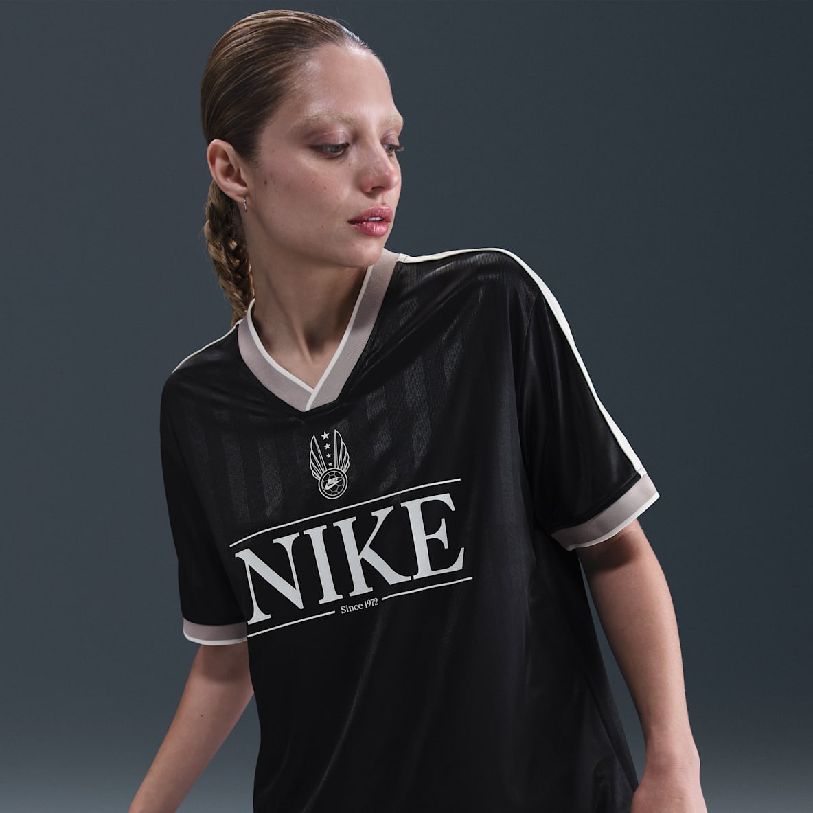 Nike Sportswear Women's V-Neck Jersey Top
