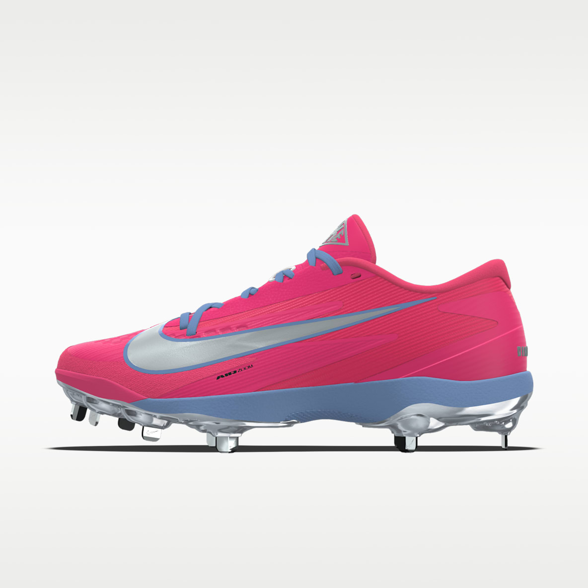 Nike Diamond Standout por Dylan Seward Tacos de béisbol personalizados Metal