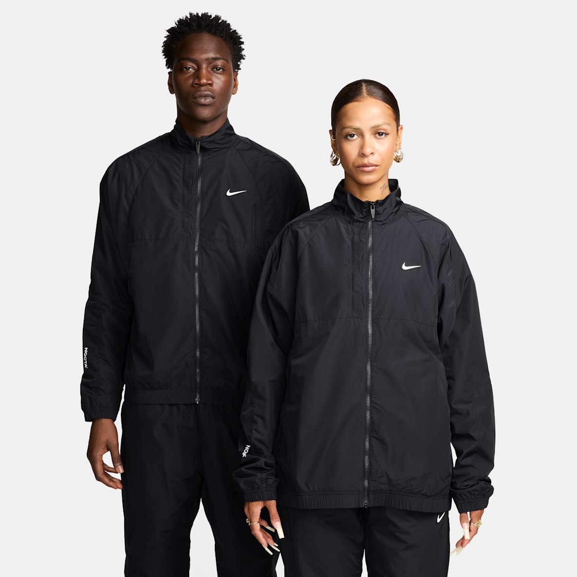 NOCTA Track jacket Northstar in nylon