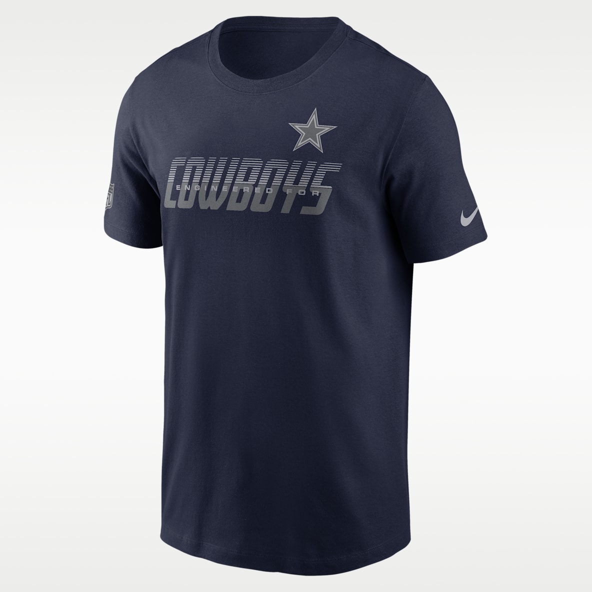 Dallas Cowboys Sideline Team Issue Men's Nike Dri-FIT NFL T-Shirt