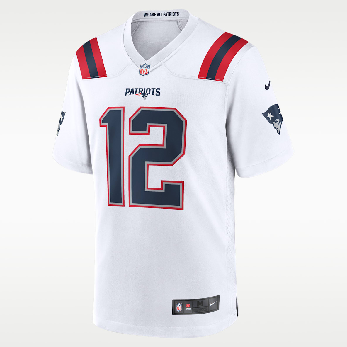 Tom Brady New England Patriots Retired Men's Nike NFL Game Jersey