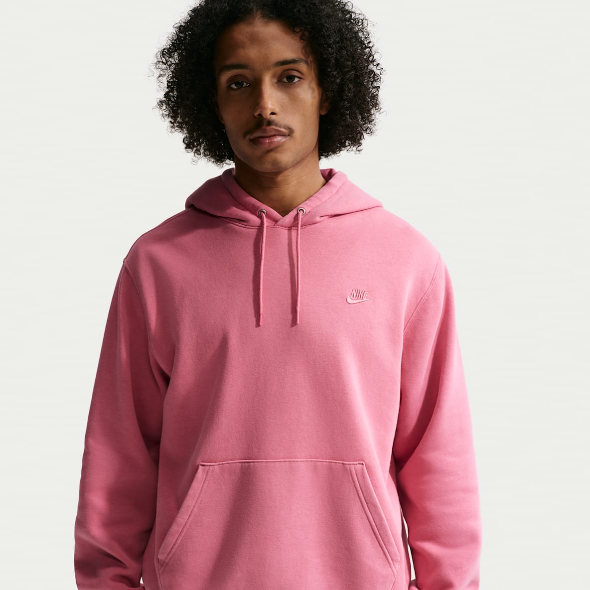 Nike Sportswear Club Men's Washed Fleece Hoodie