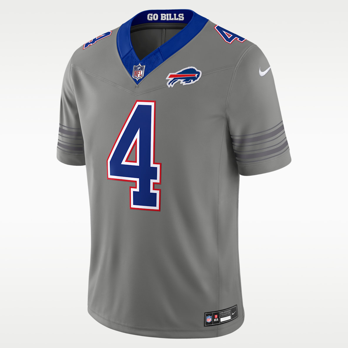 James Cook III Buffalo Bills Men's Nike Dri-FIT NFL Limited Jersey