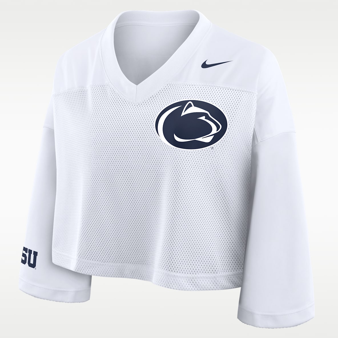 Penn State Jersey Women's Nike Dri-FIT College Cropped Top
