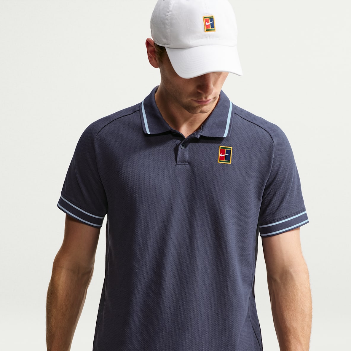 NikeCourt Heritage Men's Tennis Polo