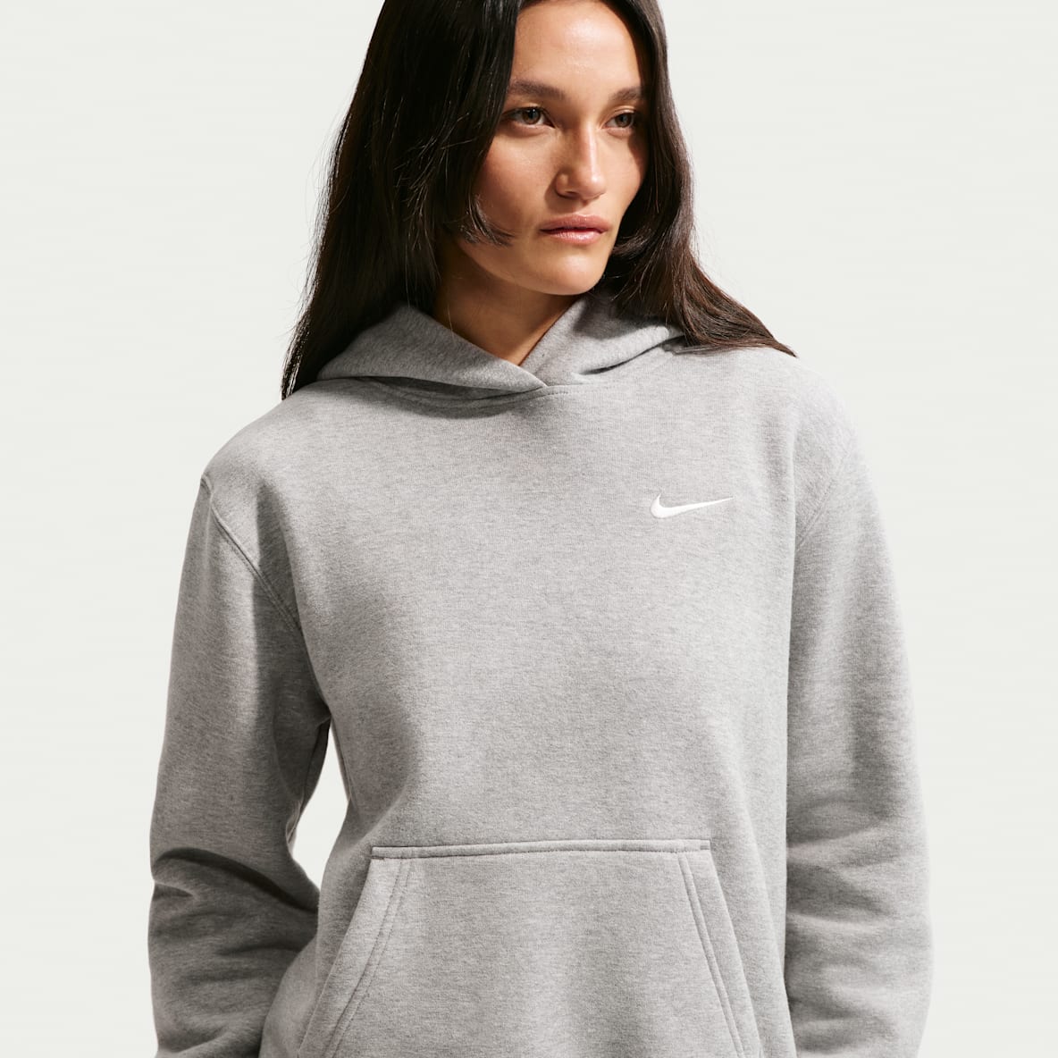 Nike Studio Fleece Medium Weight Women's Pullover Hoodie