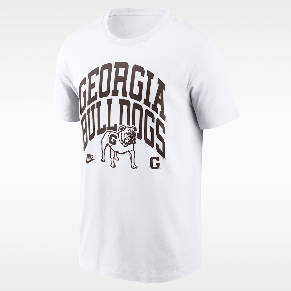 Georgia Bold Men's Nike College T-Shirt