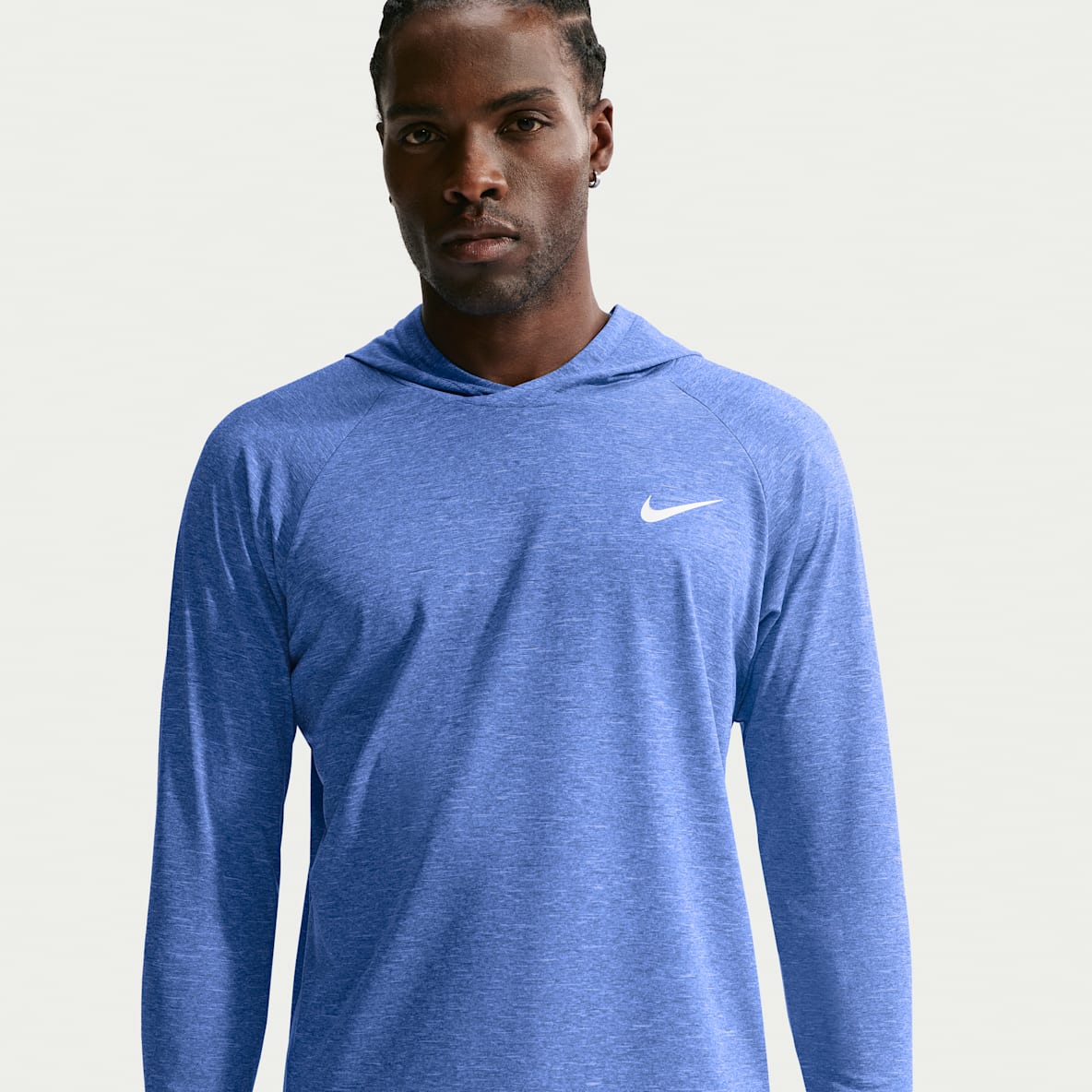 Nike Swim Hydroguard Essential Men's Dri-FIT UV Long Sleeve Hooded Top