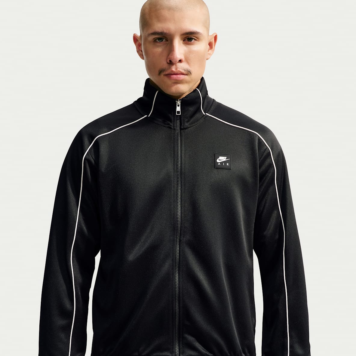 Nike Air Chamarra deportiva tejida para hombre
