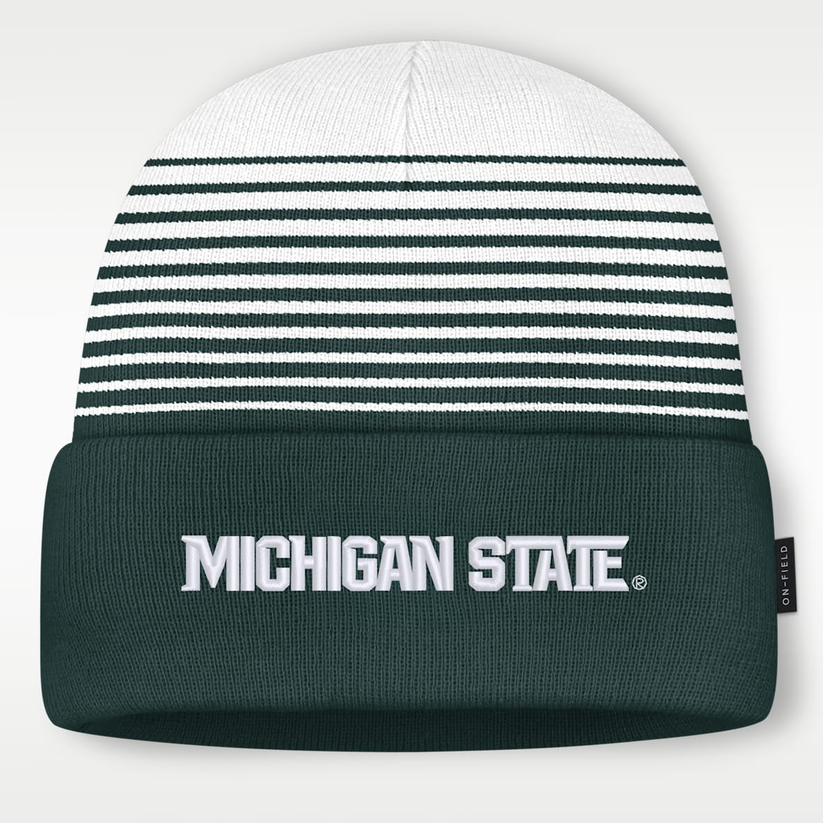 Michigan State Sideline Utility Men's Nike College Cuffed Beanie