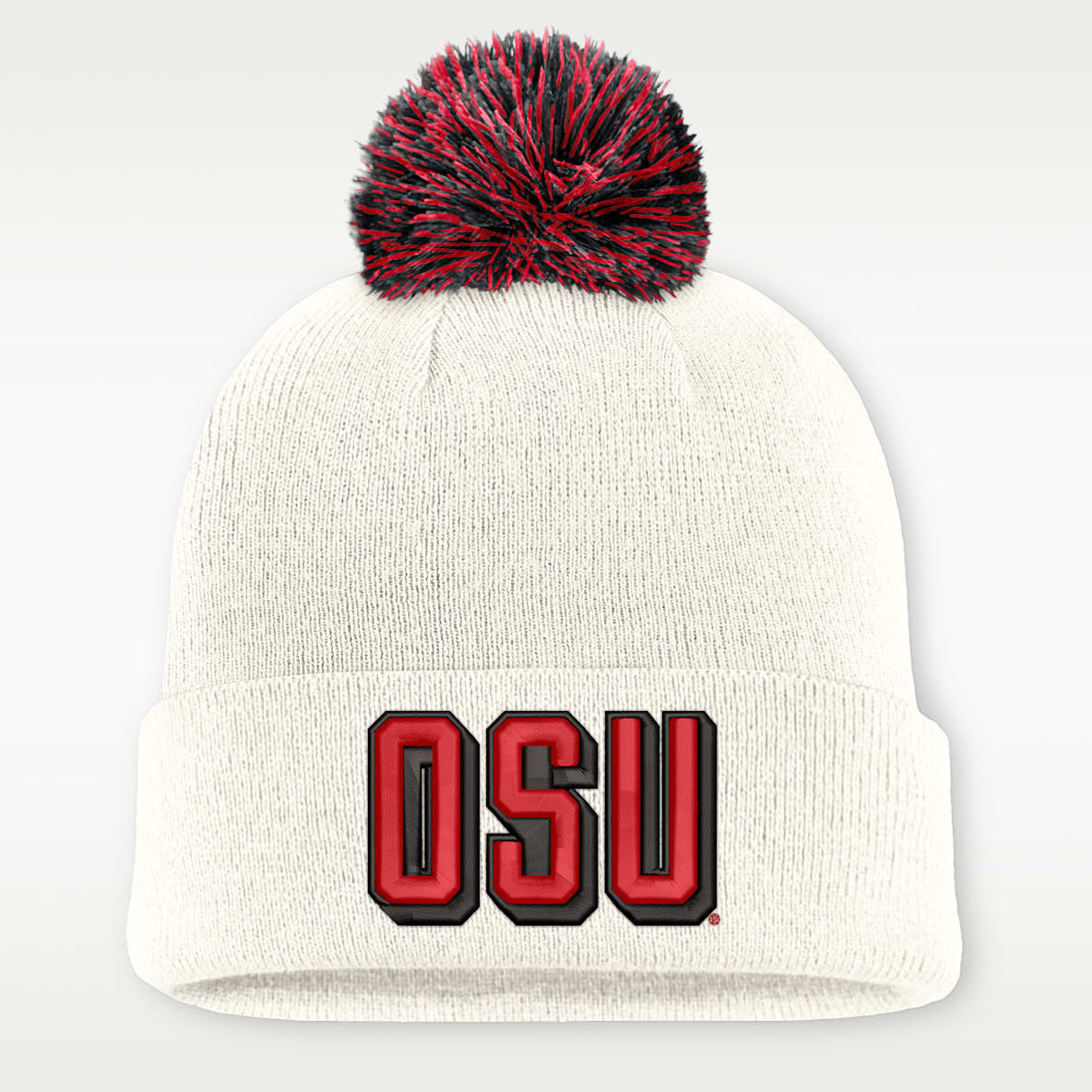 Ohio State Peak Men's Nike College Cuffed Beanie