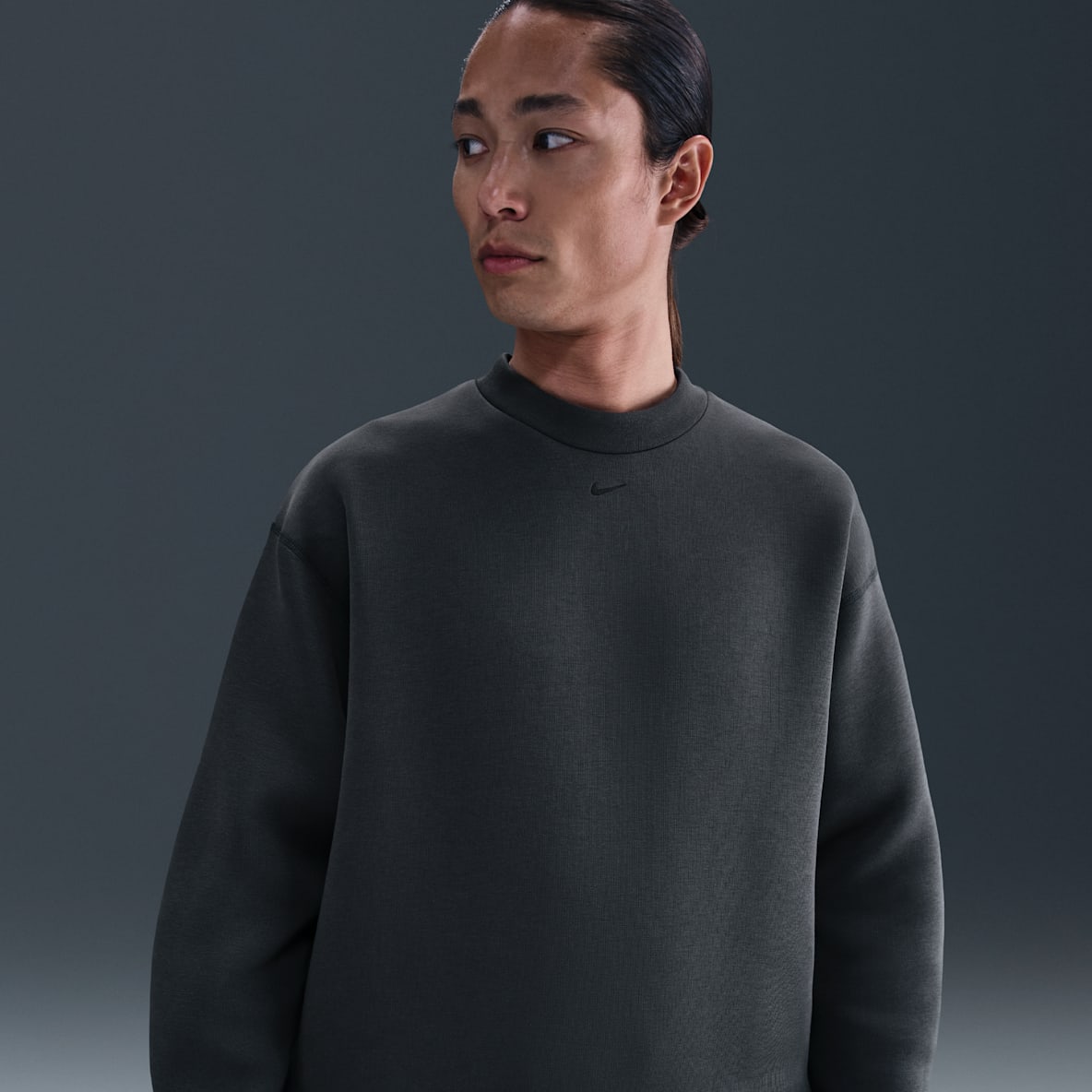 Nike Tech Men's Fleece Loose Fit Crew