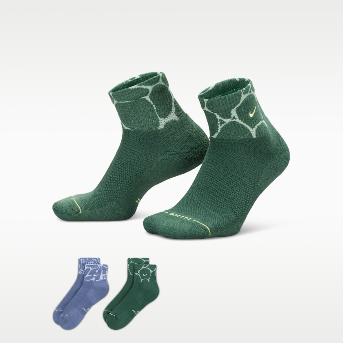 Nike Everyday Elevated Calcetines al tobillo (2 pares)