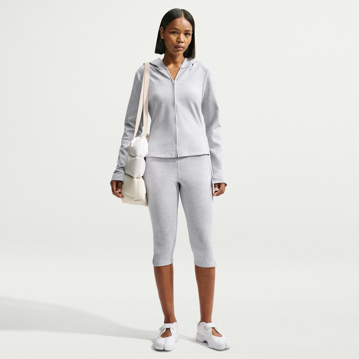 Nike Sportswear Chill Jersey Women's Tight High-Waisted Capri Leggings