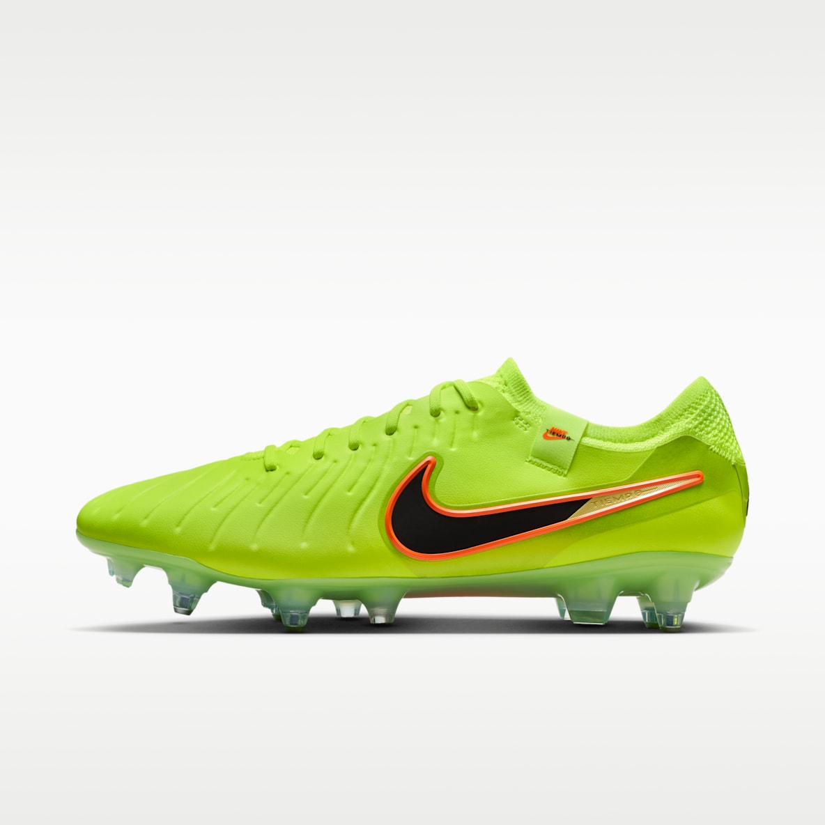 Nike Tiempo Legend 10 Elite Low top voetbalschoenen (zachte ondergrond)