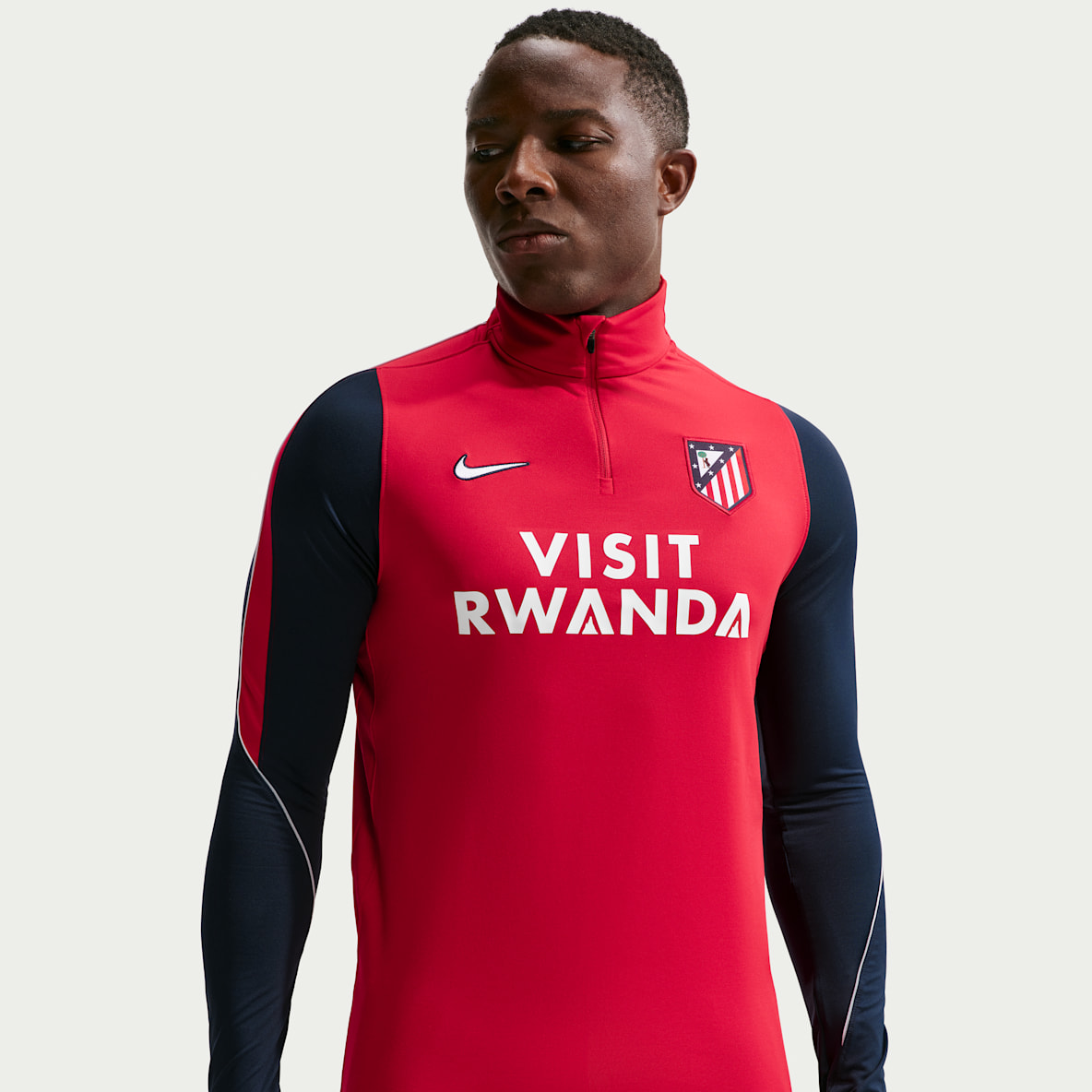 Atlético Madrid Strike Third Men's Nike Dri-FIT Football Knit Drill Top