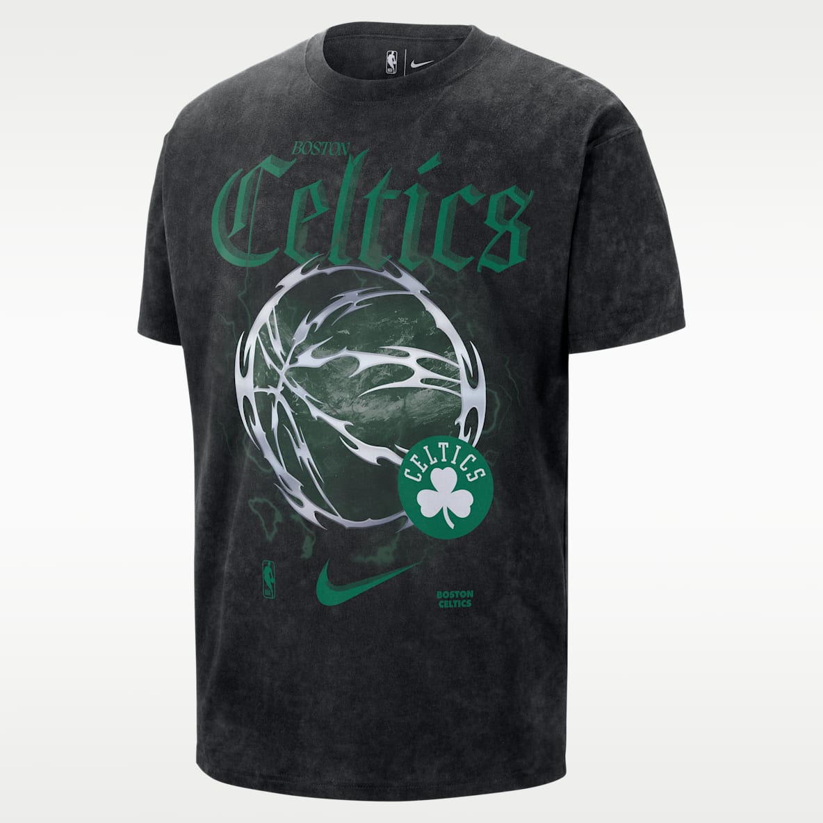 Boston Celtics Courtside "Halloween" Men's Nike NBA Max90 T-Shirt