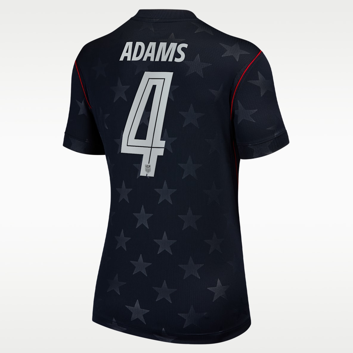 Tyler Adams USMNT 2026 Stadium Away Women's Nike Dri-FIT Soccer Jersey