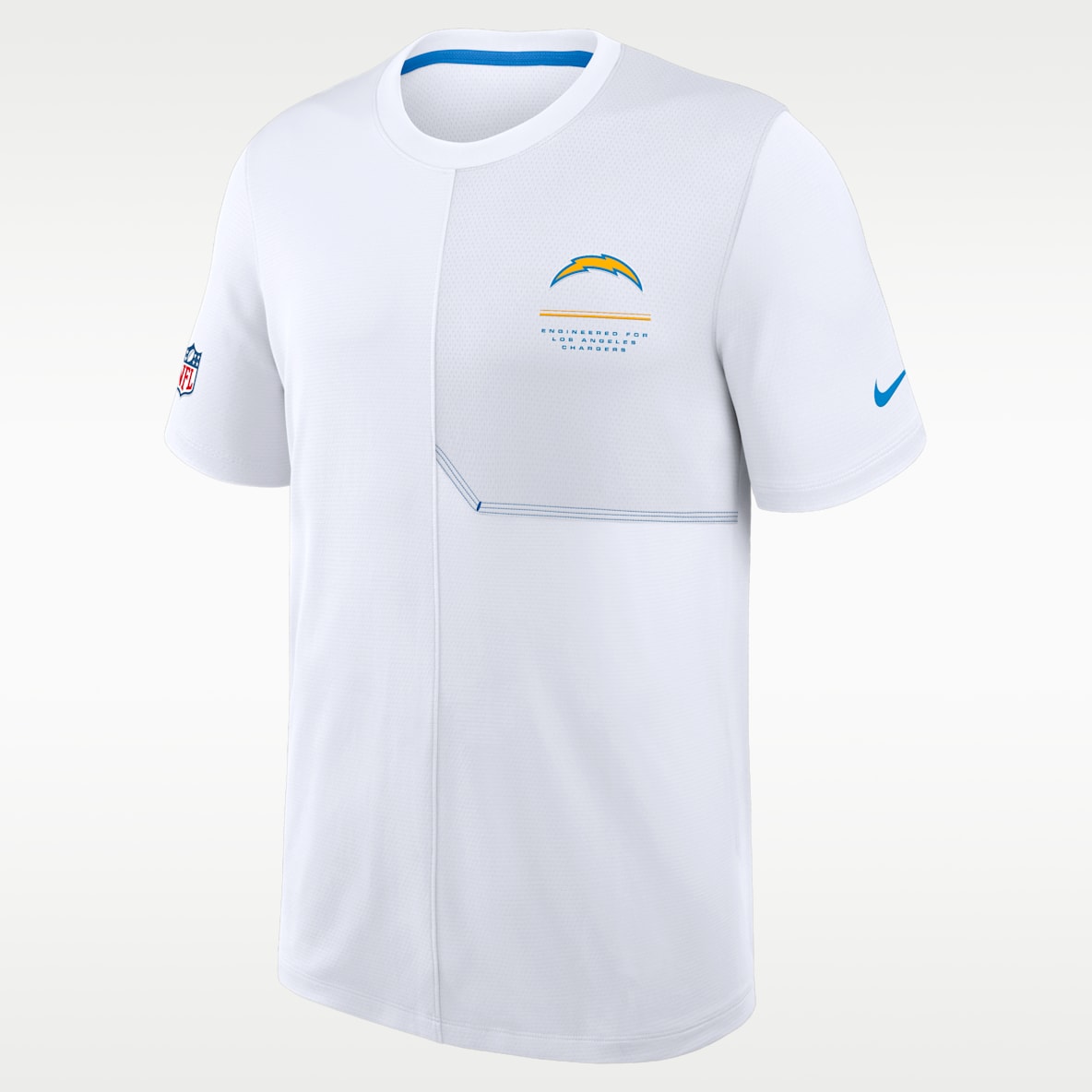 Los Angeles Chargers Sideline Coach Men's Nike Dri-FIT NFL Top