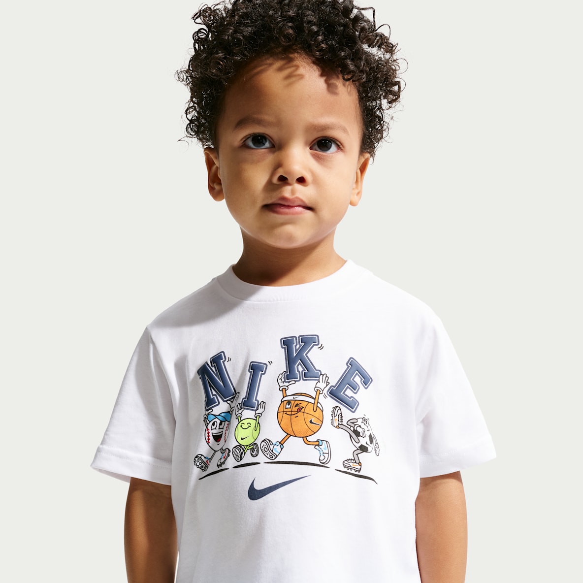 나이키 유아 멀티 스포츠 볼 티셔츠