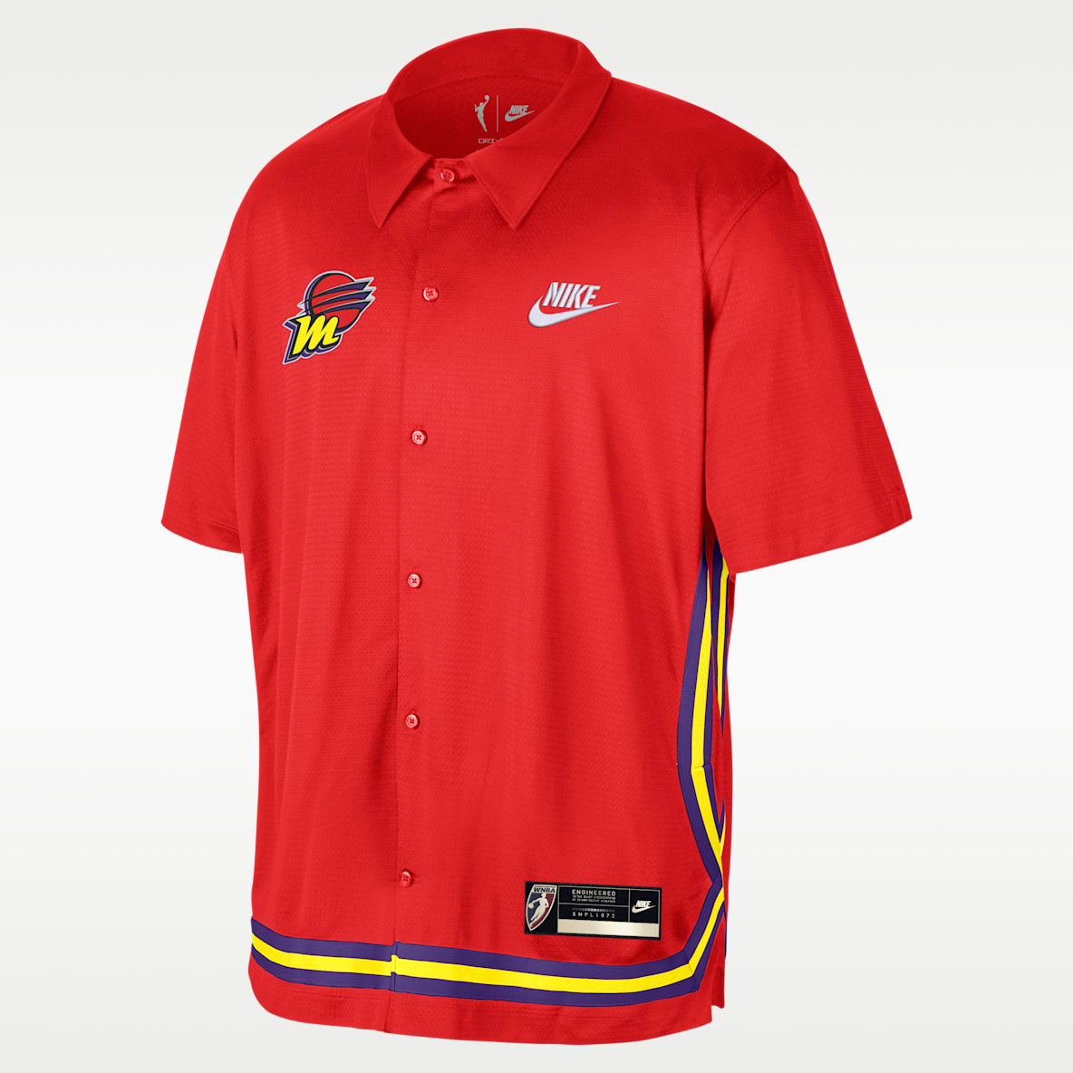 Phoenix Mercury Court Origins Nike Dri-FIT WNBA T-Shirt