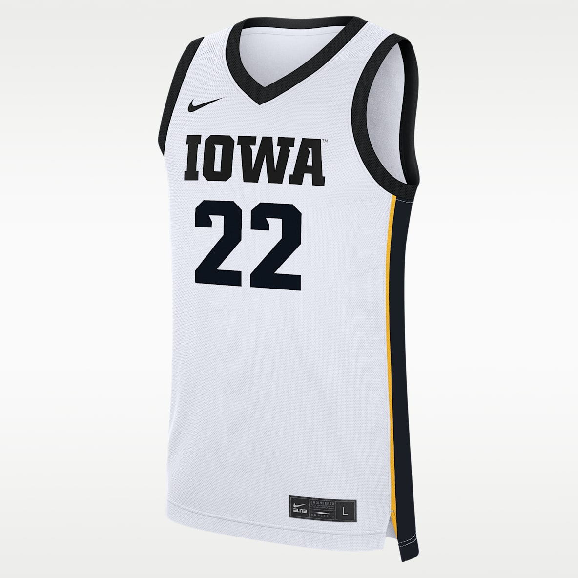 Caitlin Clark Iowa Replica Nike Dri-FIT College Women's Basketball Jersey