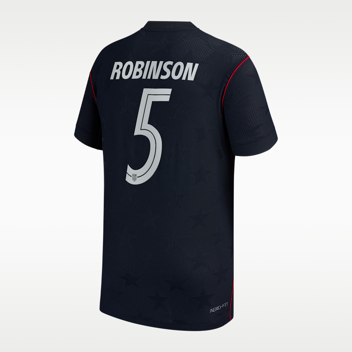 Antonee Robinson USMNT 2026 Match Away Big Kids' Nike Aero-FIT Soccer Jersey