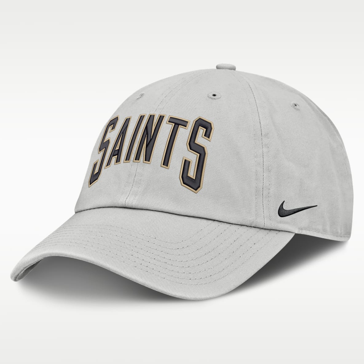 New Orleans Saints Primetime Club Arched Men's Nike NFL Adjustable Hat