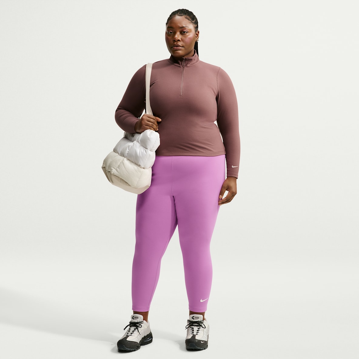 Nike Sportswear Classic Women's High-Waisted 7/8 Leggings (Plus Size)