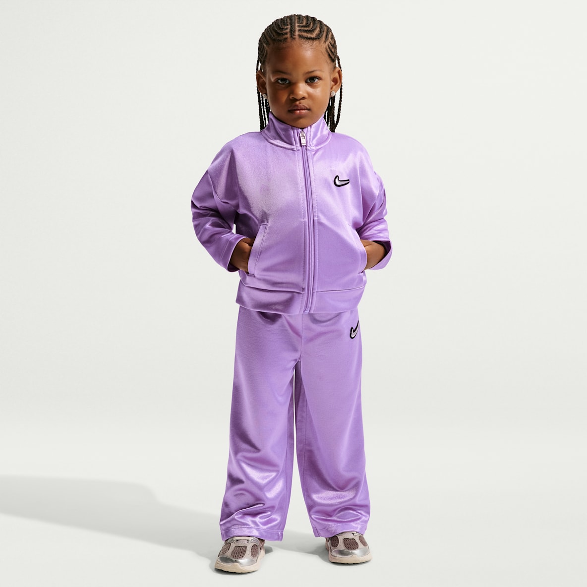 Nike Toddler Swoosh Sparkle 2-Piece Track Set