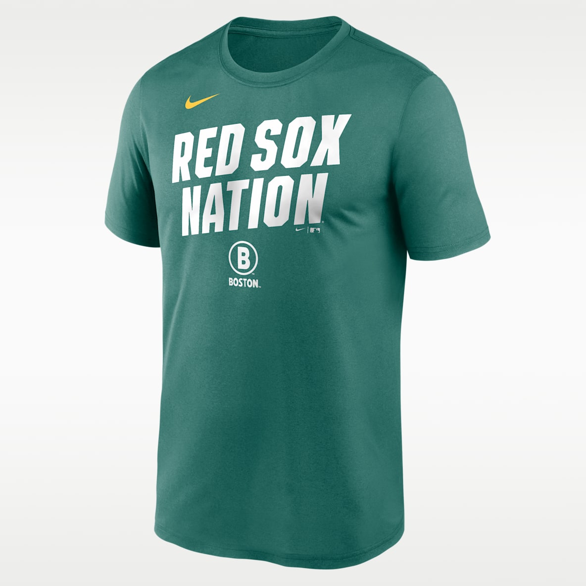 Boston Red Sox City Connect Team Phrase Script Playera Nike Dri-FIT de la MLB para hombre