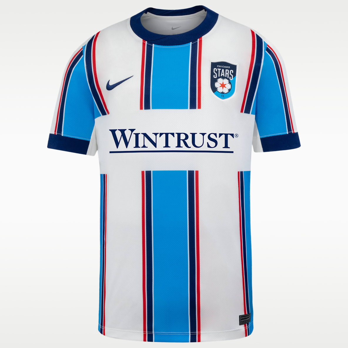 Mallory Swanson Chicago Red Stars Big Kids' NWSL Game Jersey