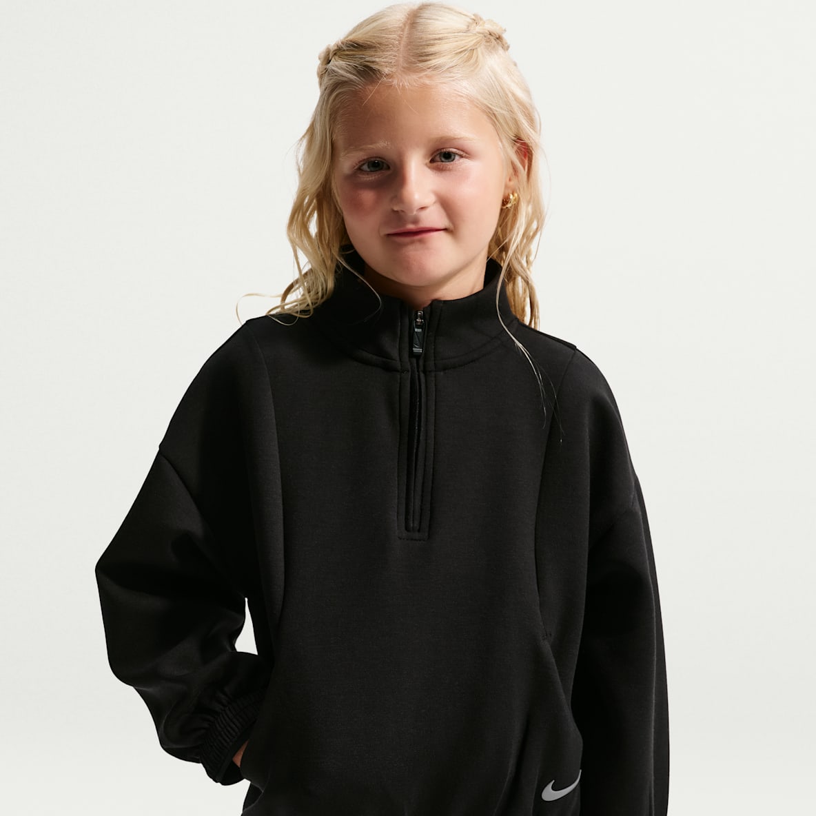 Nike Little Kids' Luxe Perform Quarter-Zip