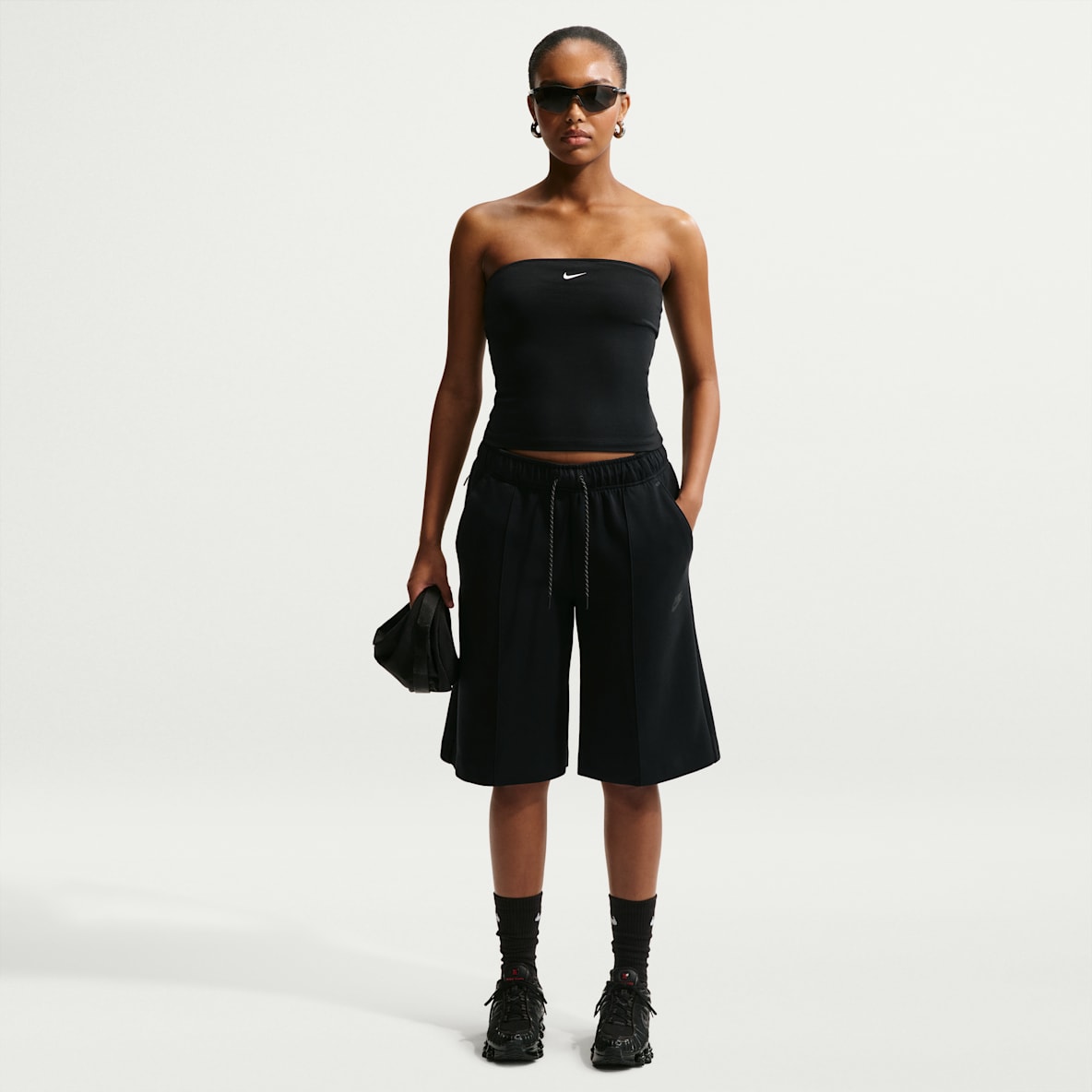 Nike Sportswear Tech Fleece Short ample pour femme